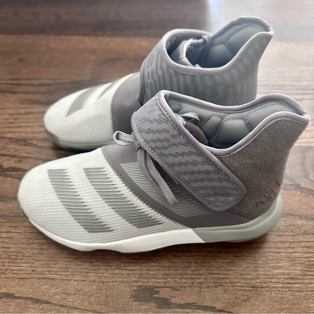 New Harden B-E 3 'Light Onix' Adidas Sneakers Youth 4.5